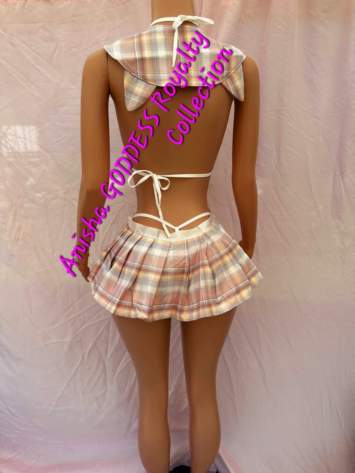 Sexy Schoolgirl Lingerie