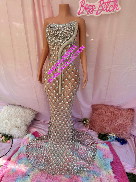 DIAMANTÉ TASSẼL Dress