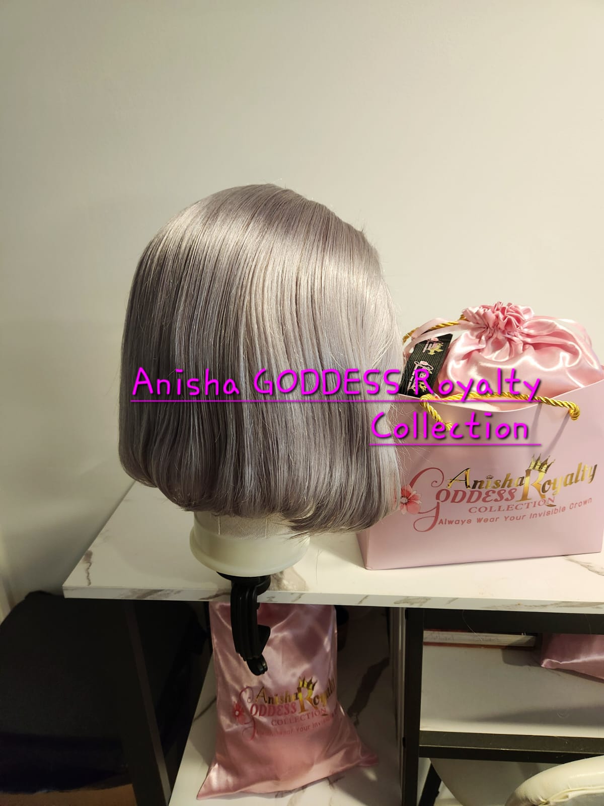 Customize 10 Inches 13x4 100% Human Hair, HD Lace Frontal Bob Wigs Pre Plucked, 180 Density